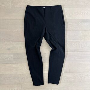 T by Alexander Wang Flat Front Side Zip Slim Fit Ankle Pants - Size 8